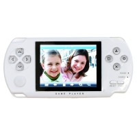 Jogo Console 3,0 polegadas LCD  + MP5 Player com Câmera 300KP e TV Out (2GB)/pa003c