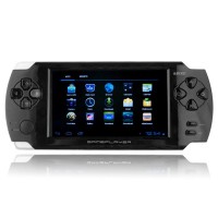 Game Console JXD A1000 4GB 4.3-inch TFT Screen  with TV-out/pa005c