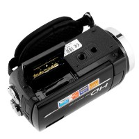 Filmadora Digital HDV-W550 2,7 polegadas TFT LCD 16MP 16X zoom (Preto)pa002fi