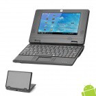 Netbook Android 4,0 EPC-705 LCD de 7"w / RJ45 / Wi-Fi / Camera / HDMI / SD Slot - Preto/xd002nt