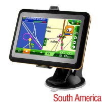 GPS Navigator  Android 2.3 Cortex A8 de 1GHz CPU de 4,3 "Touch Screen com 4GB de memória (Área Sul América)pa001gp