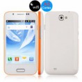  Smart Phone with Cortex A5 1.0GHz Android 2.3 3.0MP Wi-Fi Dual GSM 4.0〞480*320 Pixels Capacitive Screen-Orange/ch007c