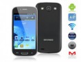 Smartphone with 4.0 Android 4.1.1 MTK6515 1GHz  Wi-Fi, TV, Bluetooth, Capacitive Touch (preto)/fp001c