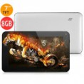 CUBE U25GT 8GB DDR3 1GB 7inch Capacitive Android 4.1 Camera HDMI Tablet PC -branco/ch002t