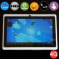 Tablet Q88 Winner A13 1.2GHz 4GB DDR3 de 512 MB 7 polegadas Touch Screen Android 4.0 Câmera 1080P MID Tablet PC Runn-783A - Branco/ch003t