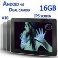 Tablet Cubo U9GT2 9,7 "Touch tela capacitiva Allwinner A10 Max 1.5Ghz 1GB DDR3 de 16GB Nand Flash Android 4.0.3 Tablet Dual Camera - Silver/ch005t