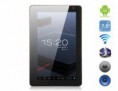 Onda V701 7 "Android 4.0.3 Dual-core 1.5GHz Amlogic 8726 MX Tablet PC com Wi-Fi, HDMI, toque capacitivo (8GB) (Preto)/fp001t