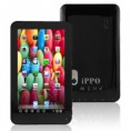 IPPO 4GB DDR3 VIA 8850 512MB Android 4,0 Tablet PC com tela de 7 "capacitivo e Dual Camera (preto)pa001t