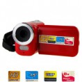 Camera video 136B 16MP Mini with 1.5" TFT Screen and TV-Out (vermelho)/pa001fi