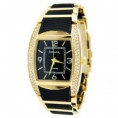 Relógio Feminino GEMAX  relógio em forma de quartzo com diamante montado (amarelo dourado)pa002rf