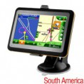 GPS Navigator  Android 2.3 Cortex A8 de 1GHz CPU de 4,3 "Touch Screen com 4GB de memória (Área Sul América)pa001gp