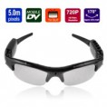 Óculos de vídeo com lentes polarizadas Esportes HD e função MP3 Player (Black)pa003of