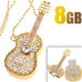 Pen Drive Guitar Shaped 8GB USB 2.0