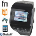 Relógio Celular 1.25 " resistivo Bluetooth FM com teclado